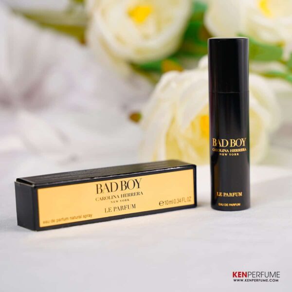 CAROLINA HERRERA - Bad Boy Le Parfum EDP 10ml Mini ( Dạng Xịt)