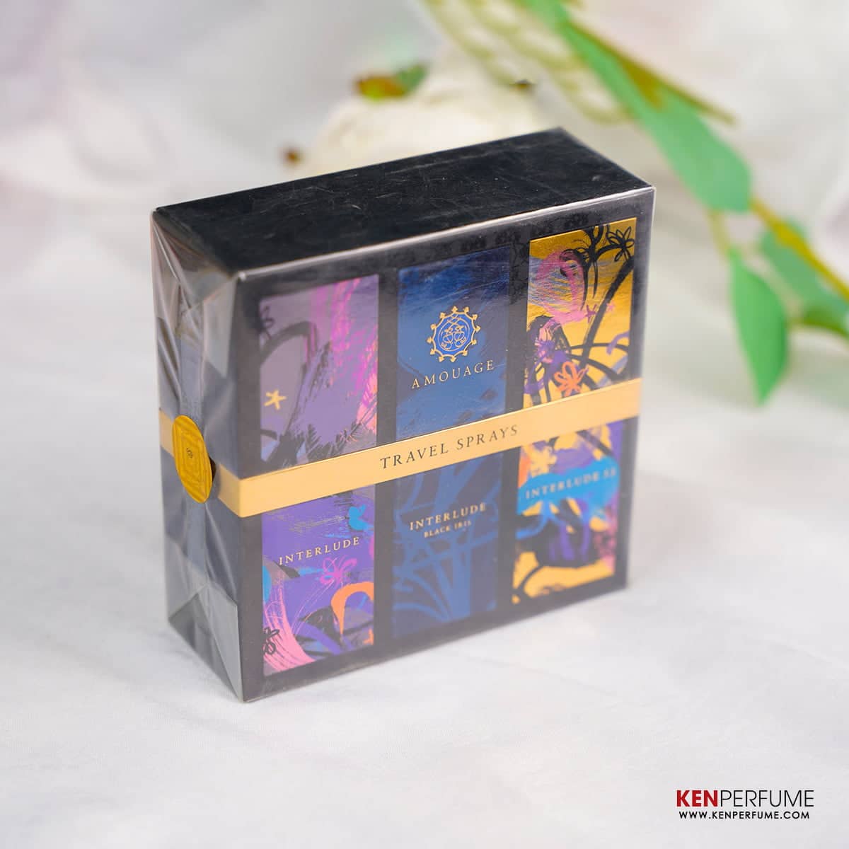 AMOUAGE - Set 10ml x 3 Món