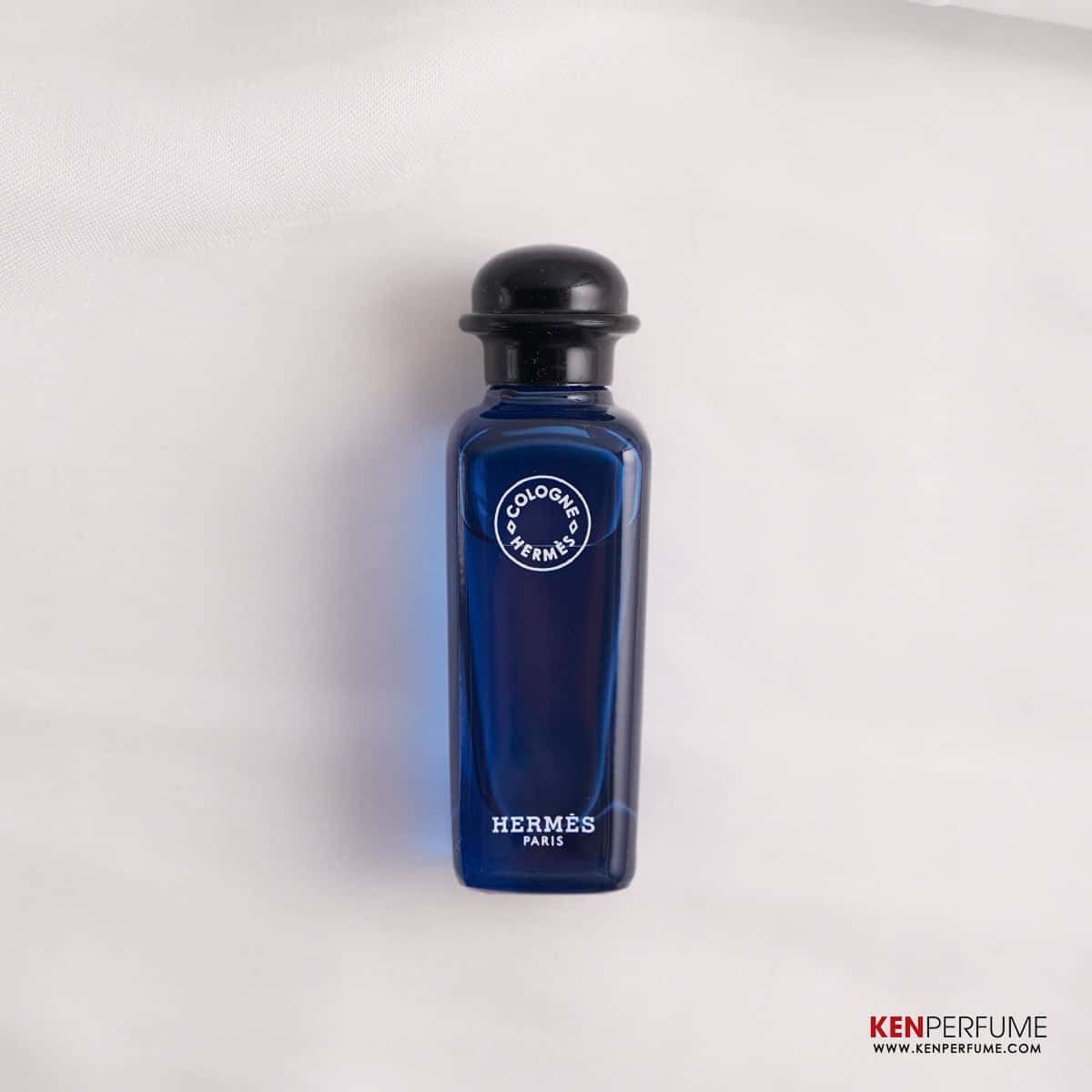 HERMES - Eau De Citron Noir Cologne 7.5ml Mini