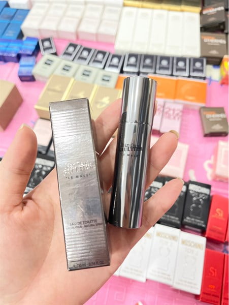 JEAN PAUL GAULTIER - Le male EDT 10ml Mini ( Nam Dạng Xịt )