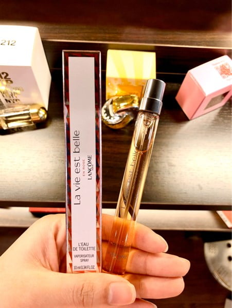 LANCOME - Lavie En Rose EDT 10ml Mini