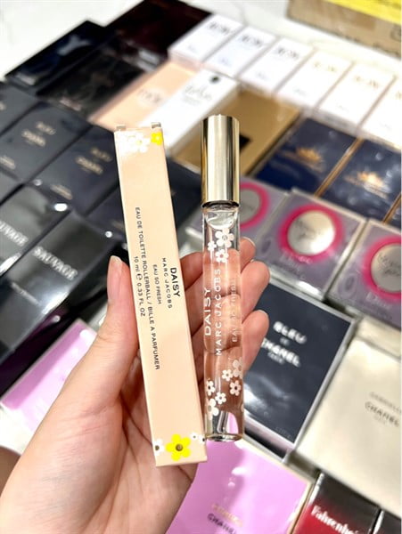 MARC JACOBS - Daisy Eau Do Fresh EDT 10ml Mini ( Dạng Lăn)