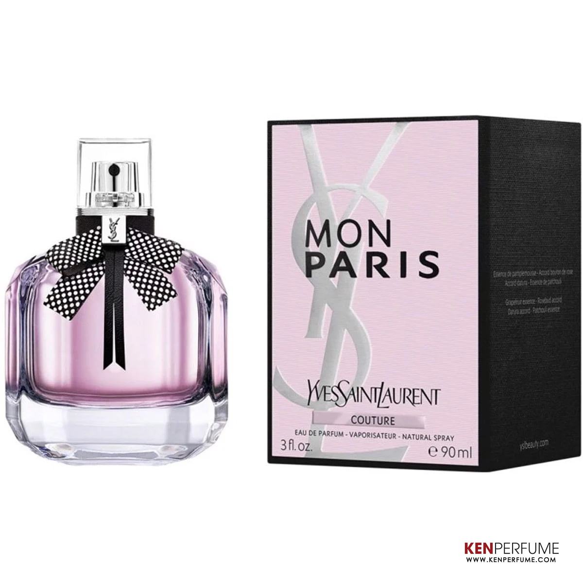 Nước Hoa Nữ Yves Saint Laurent Mon Paris Couture