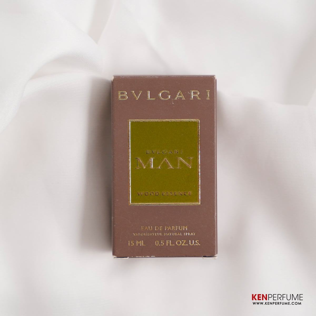 BVLGARI - Man Wood Essence EDP 5ml Mini