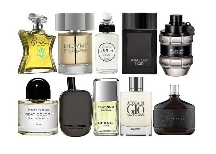 Các mùi nước hoa nam quyến rũ nhất dành cho nam giới