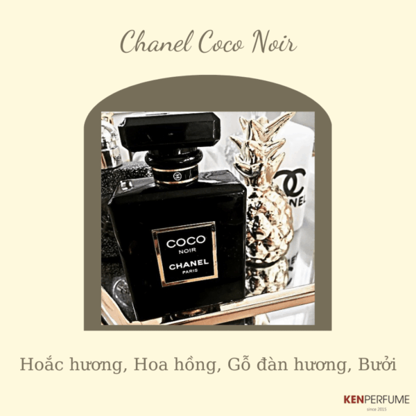 Nước Hoa Nữ Chanel Coco Noir