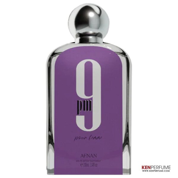 Nước Hoa Nữ Afnan 9PM Pour Femme EDP