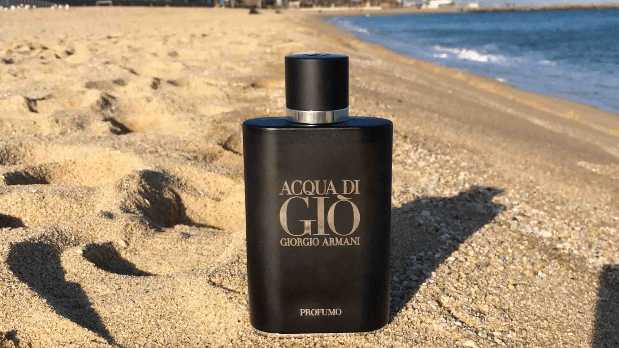 Acqua Di Gio phiên bản màu đen với mùi hương vô cùng quyến rũ