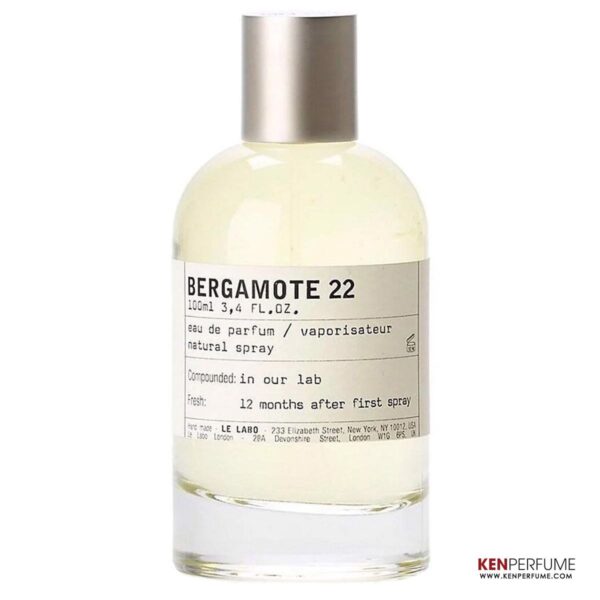 Nước Hoa Unisex Le Labo Bergamote 22