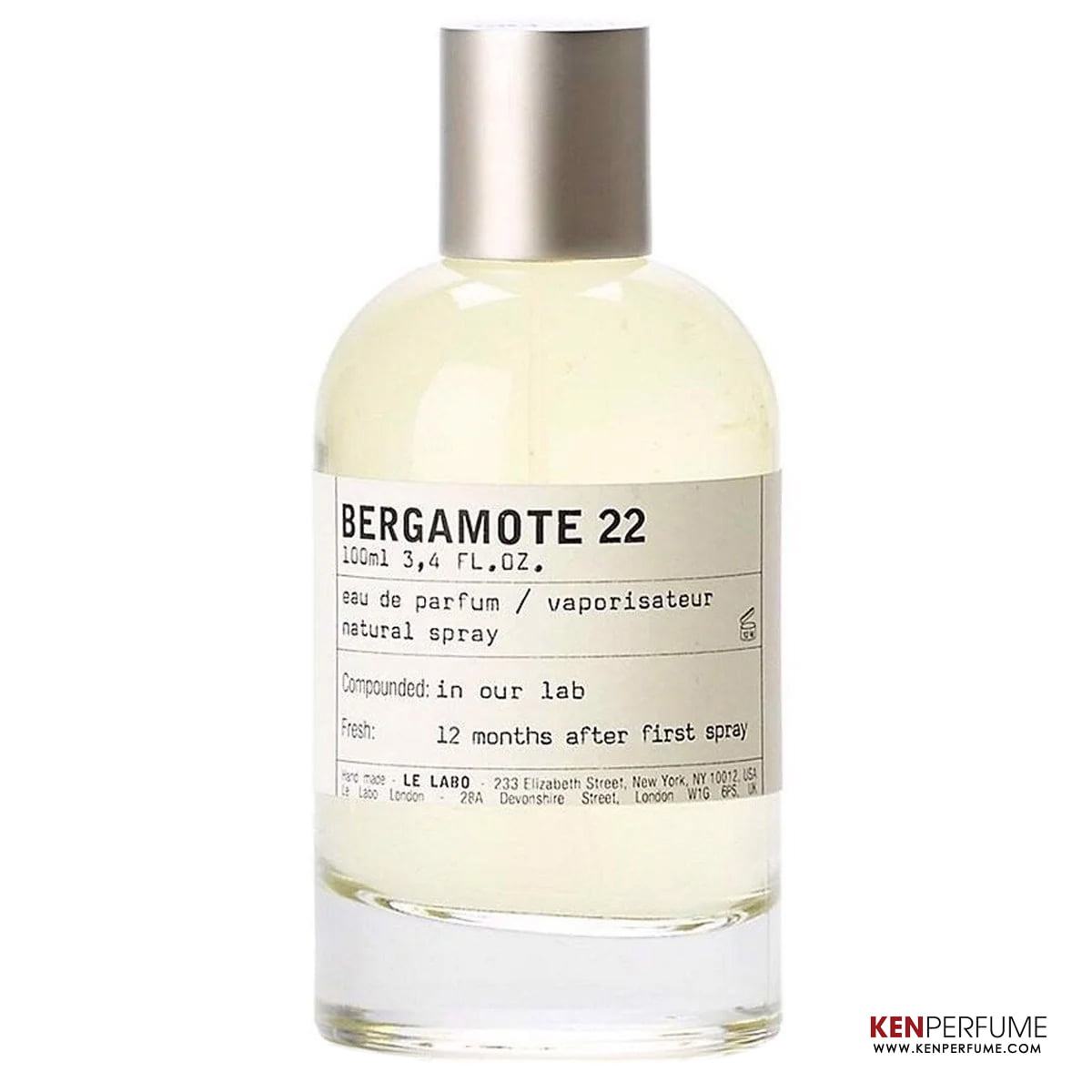 Nước Hoa Unisex Le Labo Bergamote 22