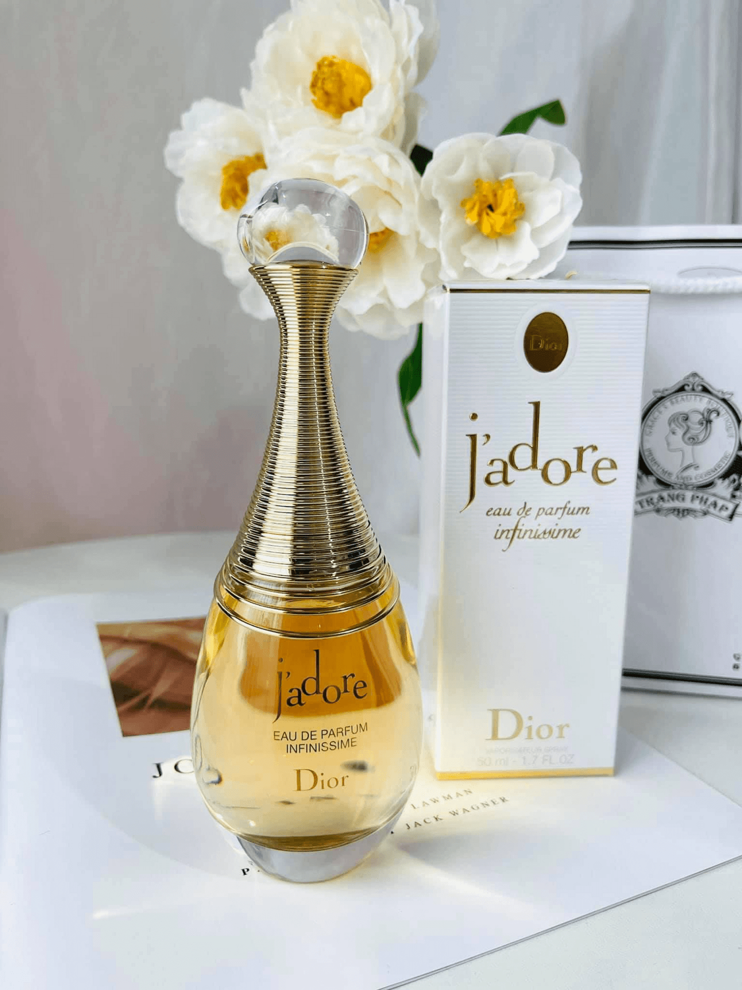 Nước hoa christian dior j’adore – dòng nước hoa mê hoặc lòng người