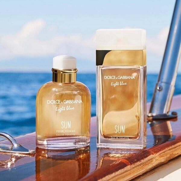 Dolce & Gabbana Light Blue Sun