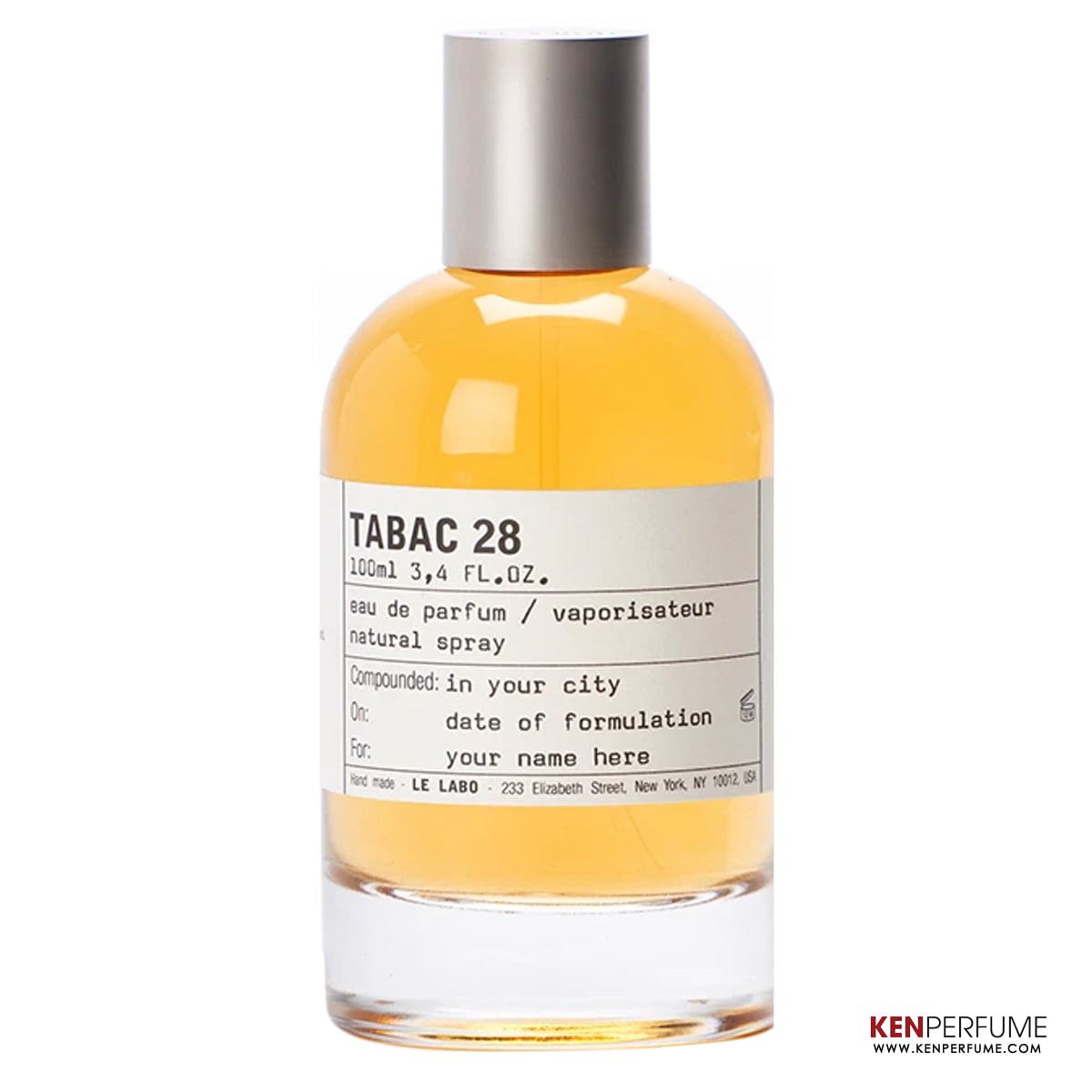 Nước Hoa Unisex Le Labo Tabac 28