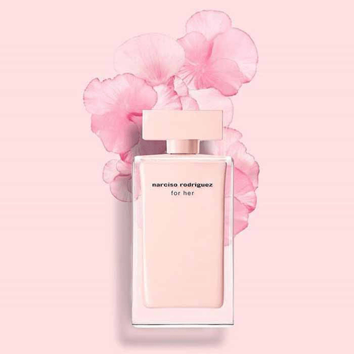 Narciso Rodriguez For Her màu hồng nhạt
