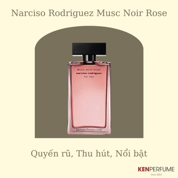 Mua nước hoa Narciso Rodriguez chính hãng ở đâu?