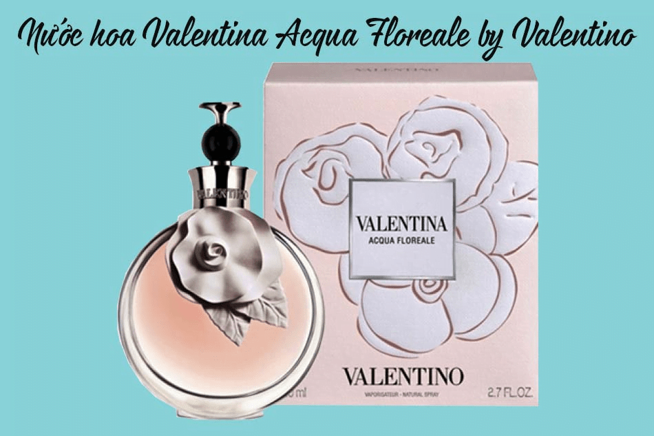 Nước hoa cho nữ Valentina Acqua Floreale