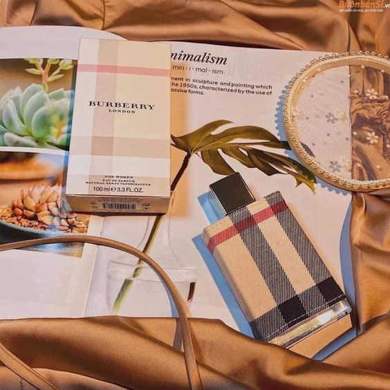 Review nước hoa Burberry được nữ giới yêu thích nhất 2024