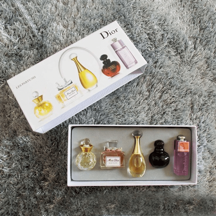 Vài nét về dòng nước hoa hãng Dior