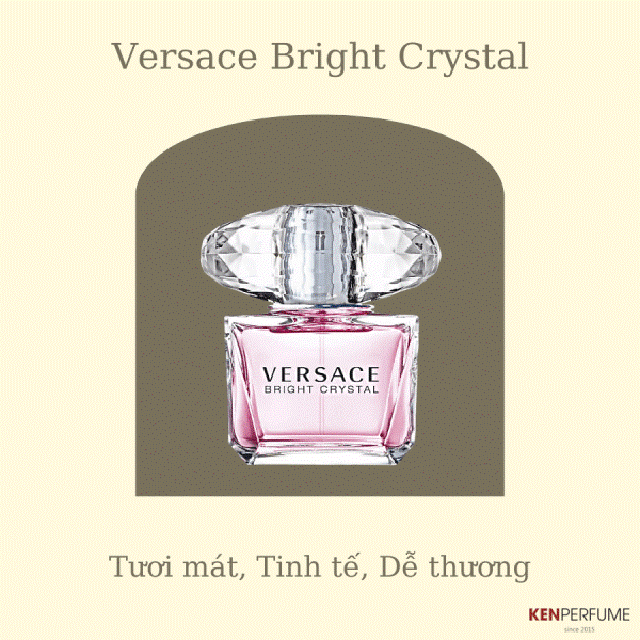 Nước hoa dành cho nữ Versace Bright Crystal