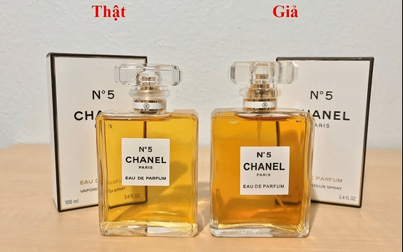 Kiểm tra nước hoa Chanel thật và giả chính xác nhất