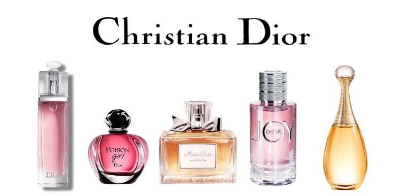 Top 5 nước hoa Christian Dior cho nữ được ưa chuộng nhất
