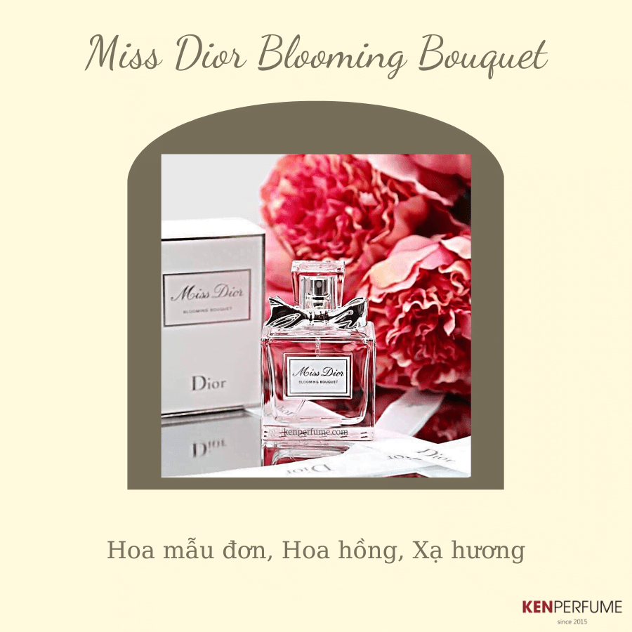 Nước Hoa Nữ Miss Dior Blooming Bouquet
