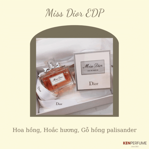 Nước Hoa Nữ Dior Miss Dior EDP