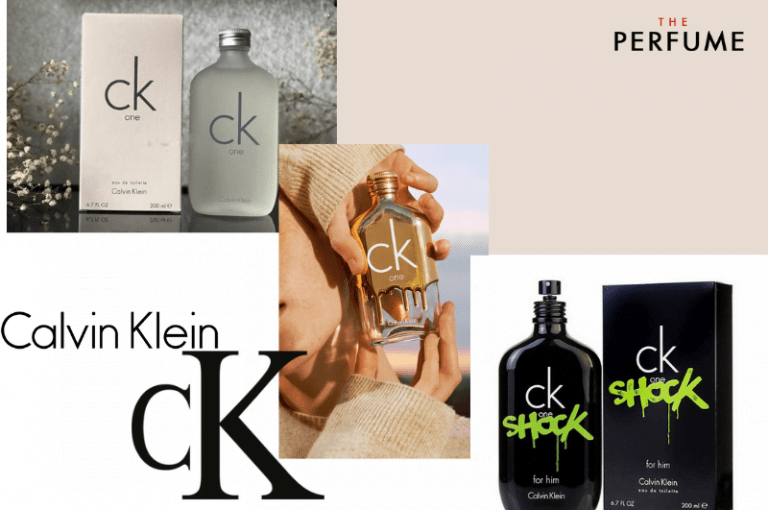 Calvin Klein là thương hiệu nước hoa được nhiều người lựa chọn