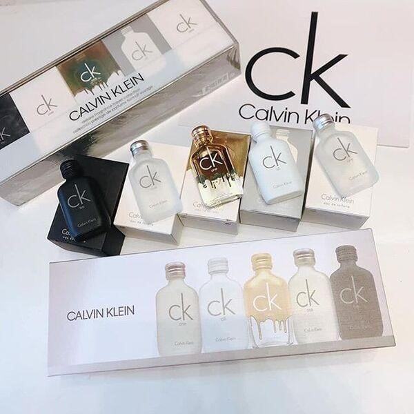 Cập nhập mới nhất: Nước hoa Calvin Klein giá bao nhiêu?