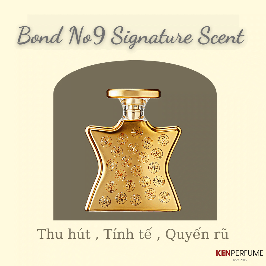 Nước hoa Bond No 9 Signature Scent