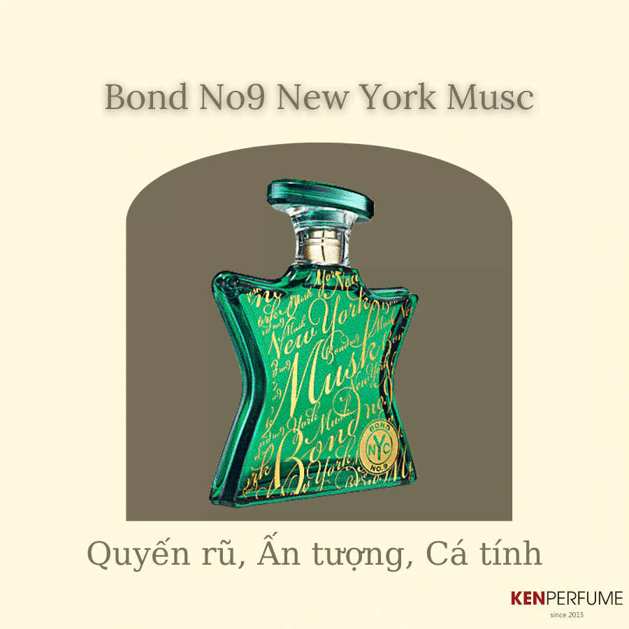Cách phân biệt nước hoa Bond No 9 thật và giả cho người chơi nước hoa