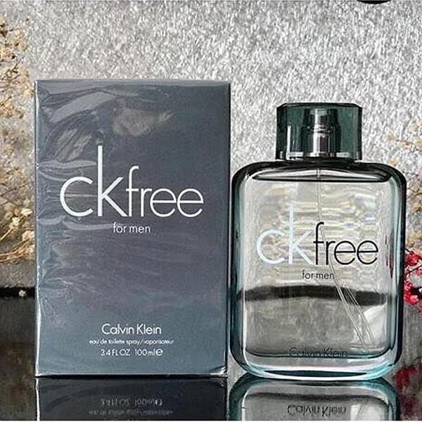 Nước hoa Calvin Klein CK Free Unisex