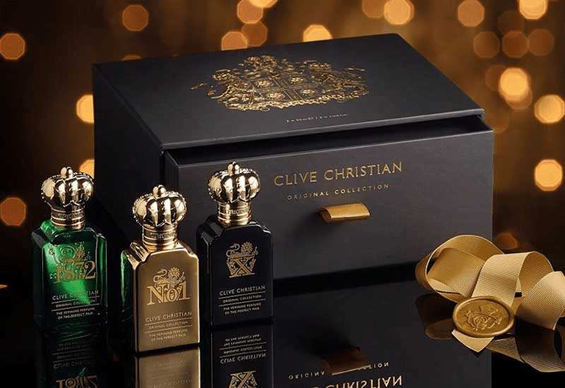 Thiết kế đẹp mắt của chai nước hoa