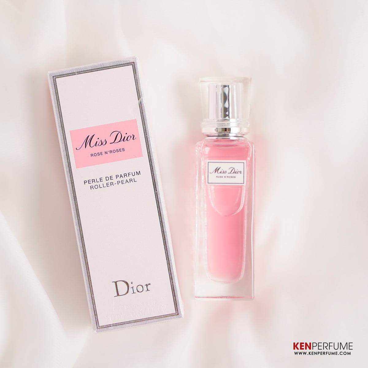 Sự khác biệt giữa nước hoa Dior thật và giả
