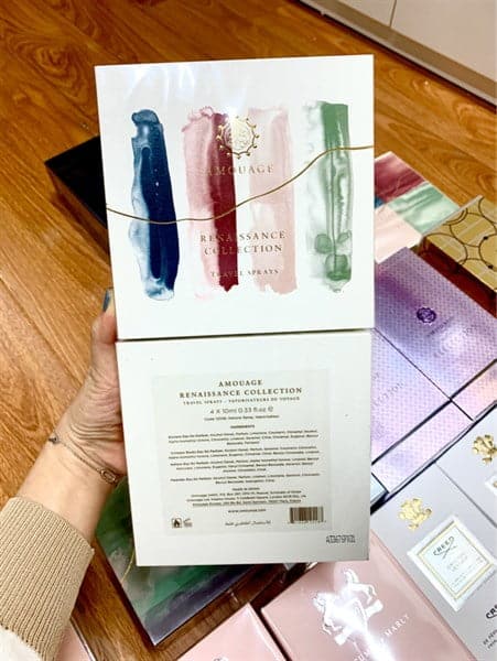 AMOUAGE - Set 10ml x 4 Món