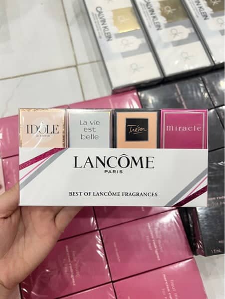 LANCOME - Set 4 Mini 5ml ( Nữ)