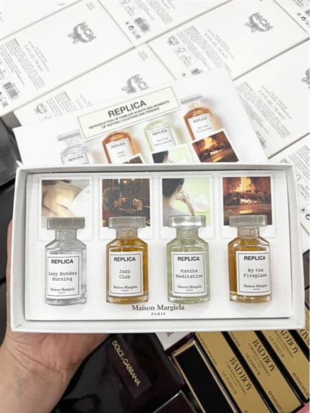 MAISON MARGIELA - Set 4 Replica Mini 7ml
