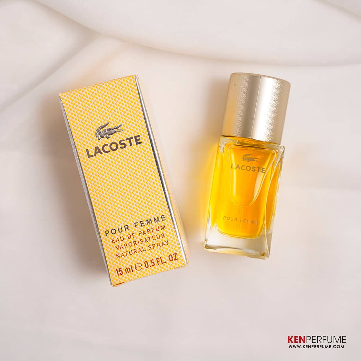 Nước hoa Lacoste cho nữ mùi nào thơm? Tiêu chí chọn nước hoa Lacoste