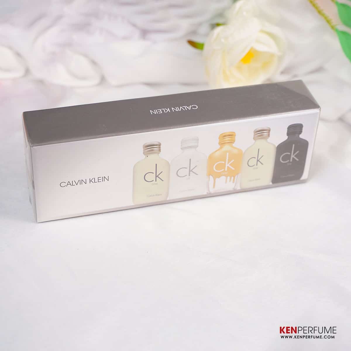 CALVIN KLEIN - Set CK 5 Mini 10ml ( Nam)