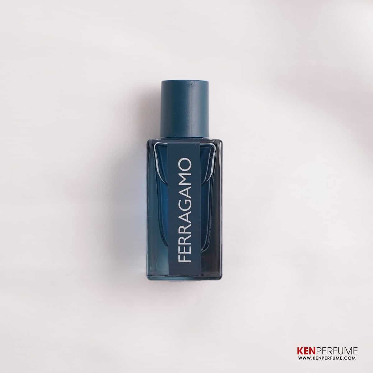 SALVATORE FERRAGAMO - Intense Leather EDP 5ml Mini ( Nam)