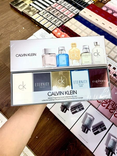 CALVIN KLEIN - Set CK Mini x 5 chai 10ml