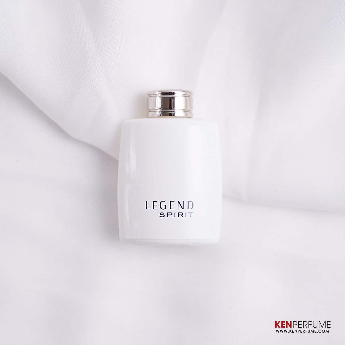 MONT BLANC - Legend Spirit EDT 4.5ml Mini ( Trắng )