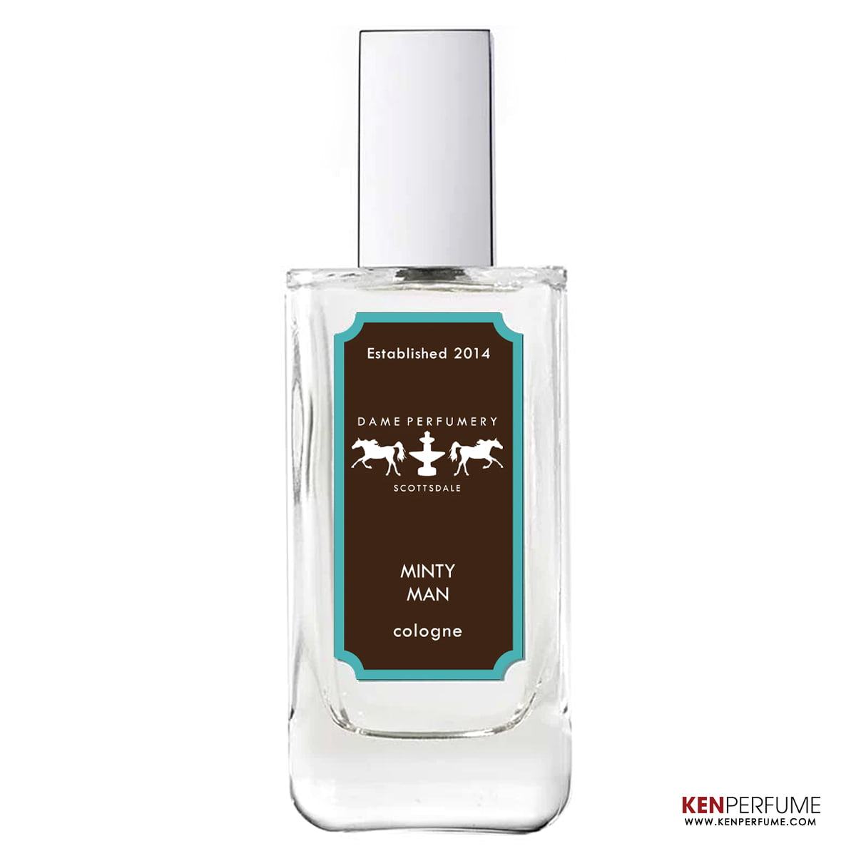 Nước Hoa Nam Dame Perfumery Minty Man