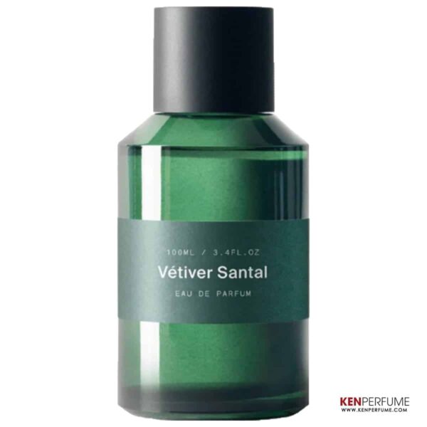 Nước Hoa Nam Marie Jeanne Vetiver Santal