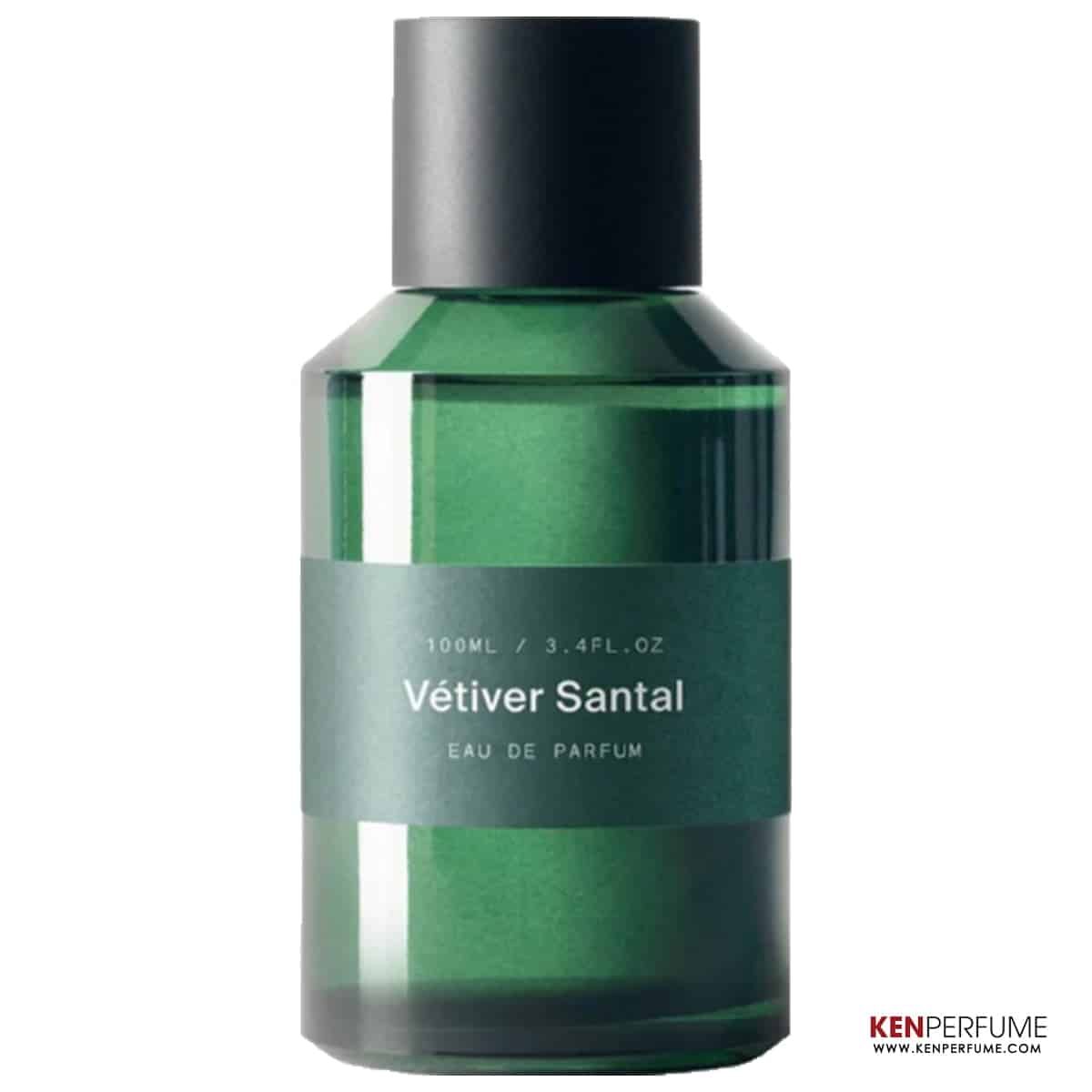 Nước Hoa Nam Marie Jeanne Vetiver Santal