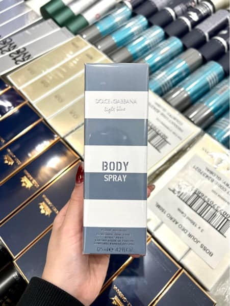 Dolce & Gabbana - Light Blue Body 125ml ( Xịt Khử Mùi Nam)