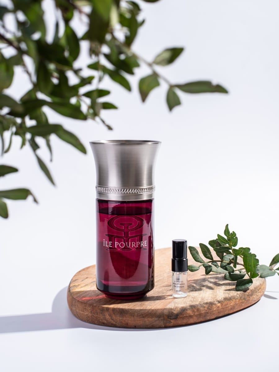 Nước Hoa Unisex Les Liquides Imaginaires L’Ile Pourpre