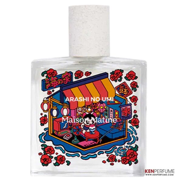 Nước Hoa Unisex Maison Matine Arashi No Umi