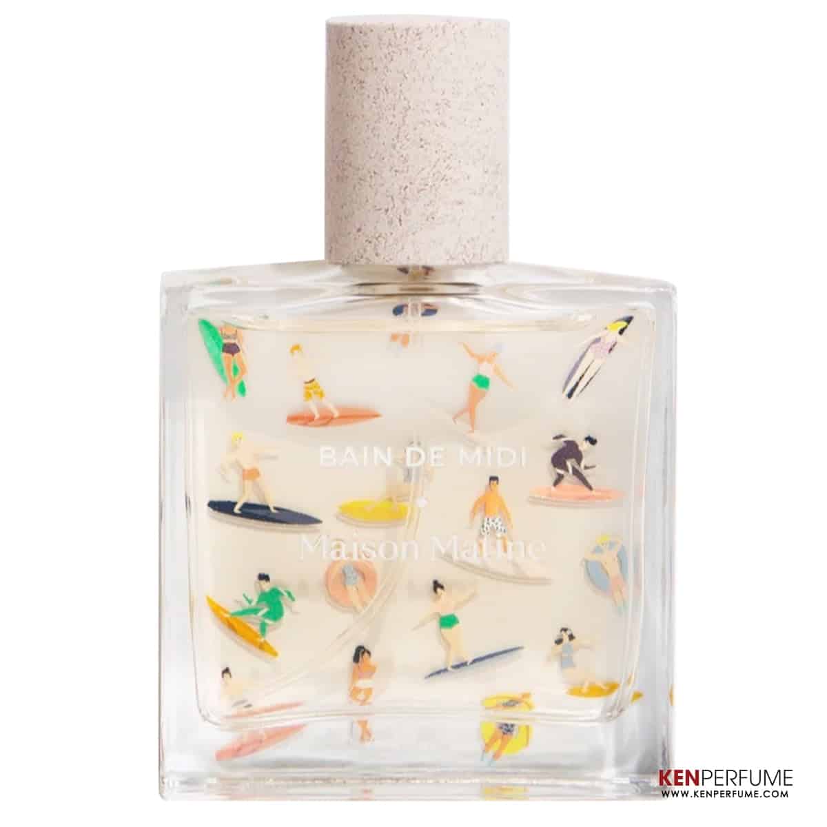 Nước Hoa Unisex Maison Matine Bain de Midi