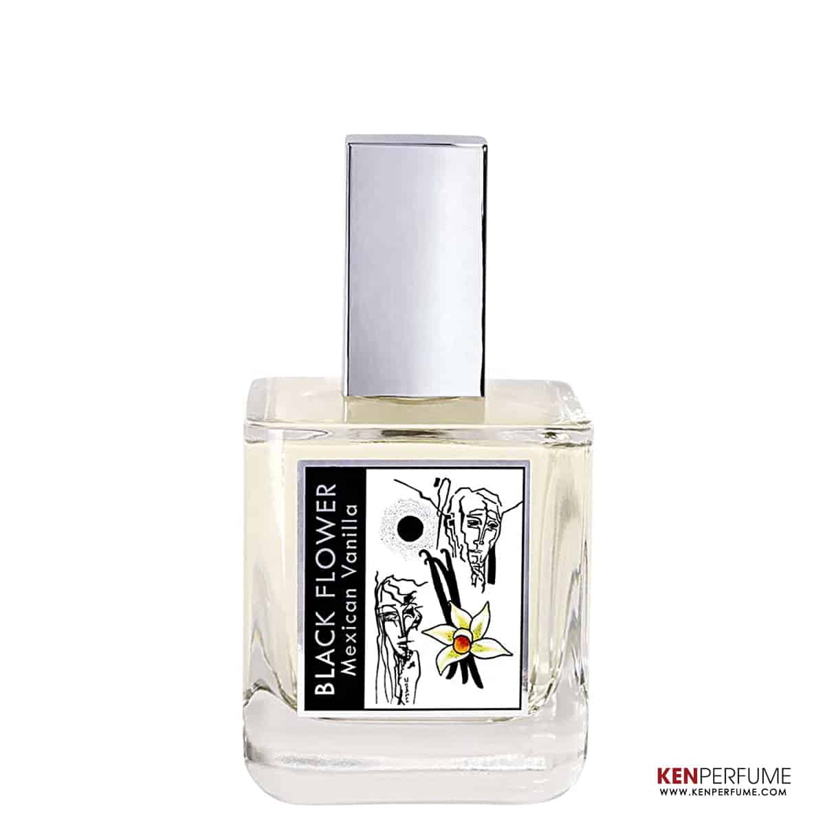 Nước Hoa Unisex Dame Perfumery Black Flower Mexican Vanilla